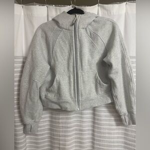 Lululemon Oversized Full Zip Scuba